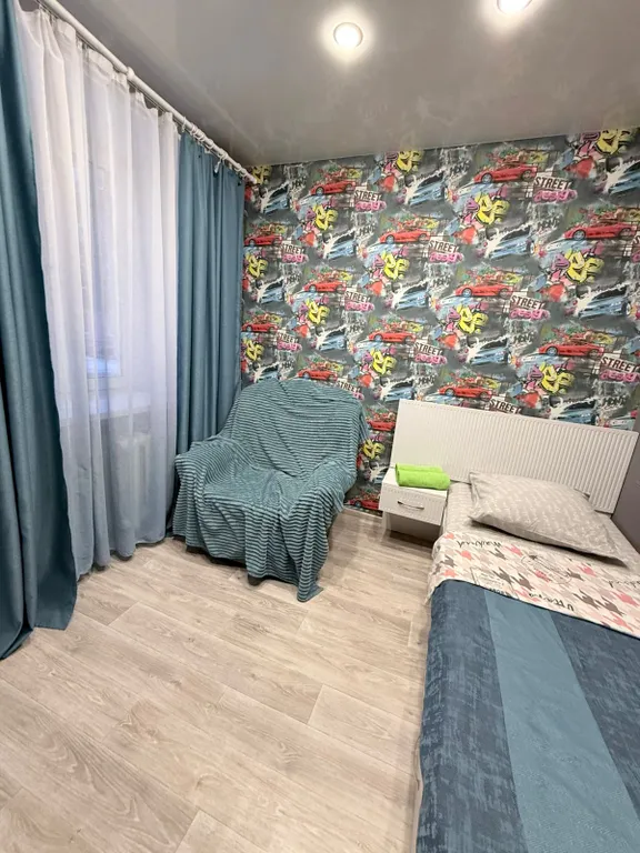 Теплая и большая трешка, с удобным расположением