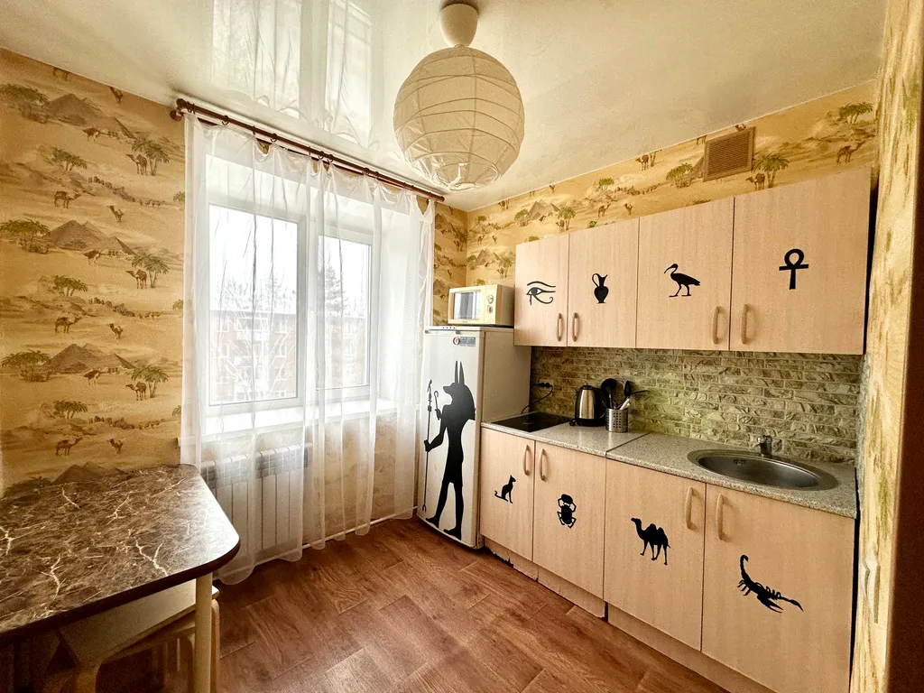 Квартира на 4етверых в Египетском стиле