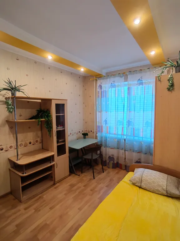 Трёхкомнатная квартира 15 минут до моря