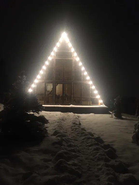 Дом в живописном месте