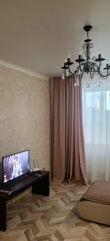 Уютная квартира с евроремонтом