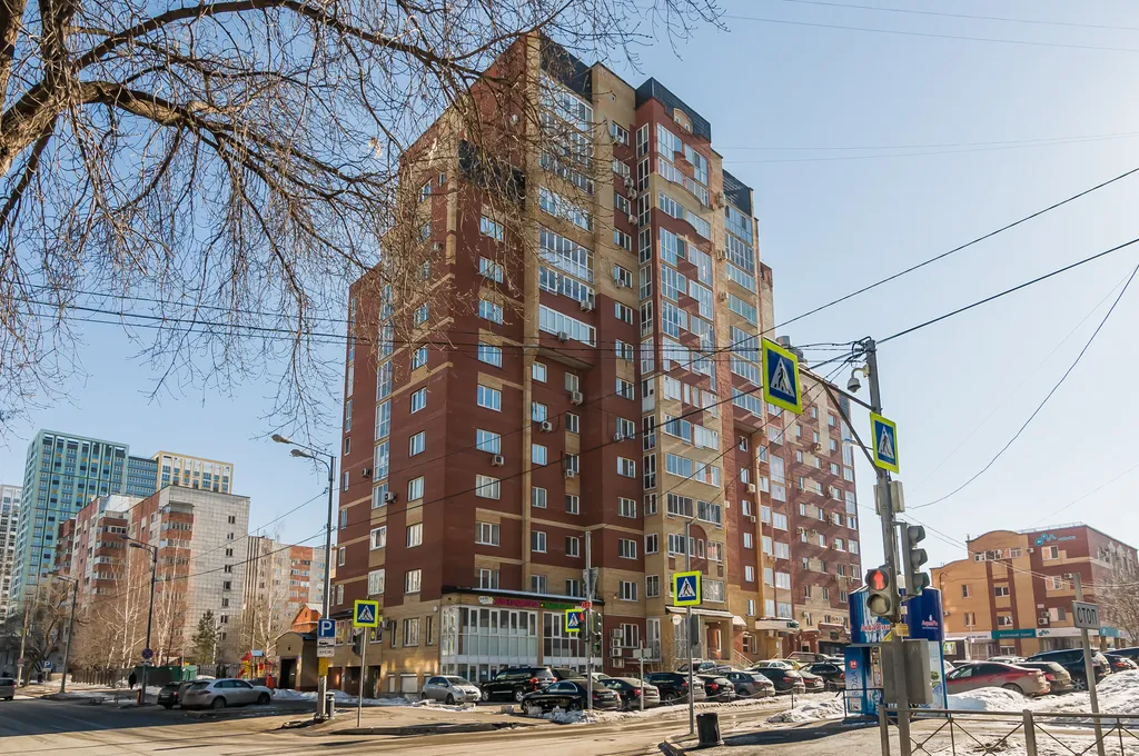 Просторная квартира в центре