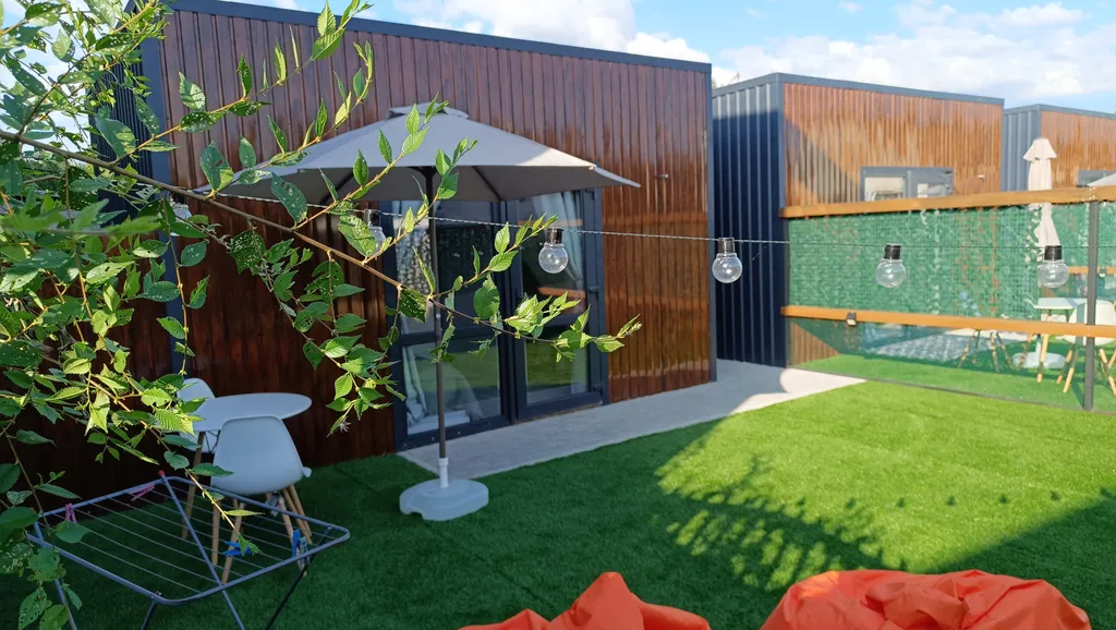 Коттедж Уютный домик для двоих с отдельными спальными местами — аренда посуточно в Береговое (Феодосия)