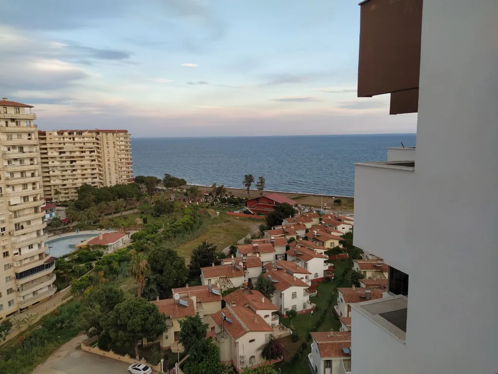 Апартаменты с видом на море