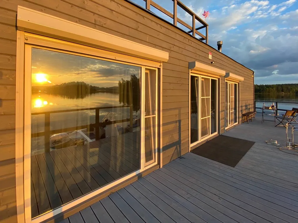 Коттедж Уютный дом в уединенном месте в шхерах Ладоги — аренда посуточно в Лахденпохья