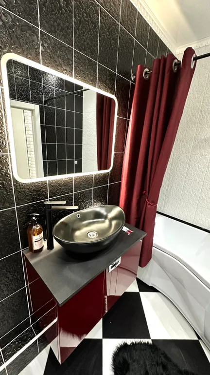 Уютная квартира с невероятно красивым видом на Волгу