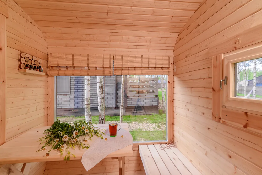 Коттедж Simple Life Home 232 - дом с баней — Истра