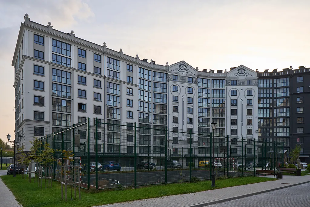 Квартира Квартира Baltic Sense Венецианский Квартал — Зеленоградск