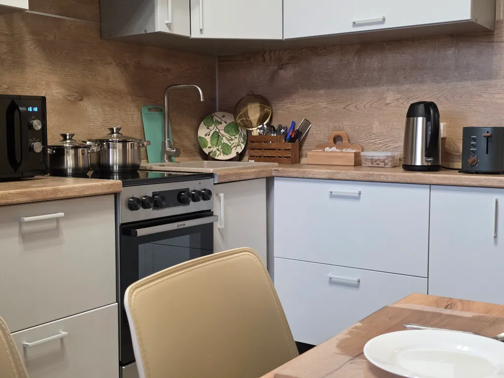 Уютная квартира в современном ЖК