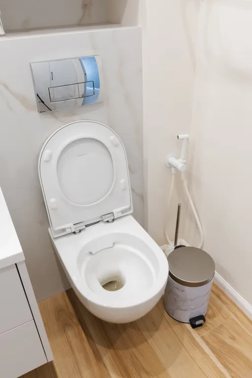 Новая дизайнерская квартира с видом на пруд