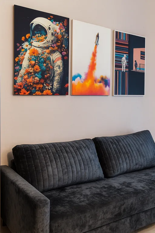 Квартира, где забываешь о времени...