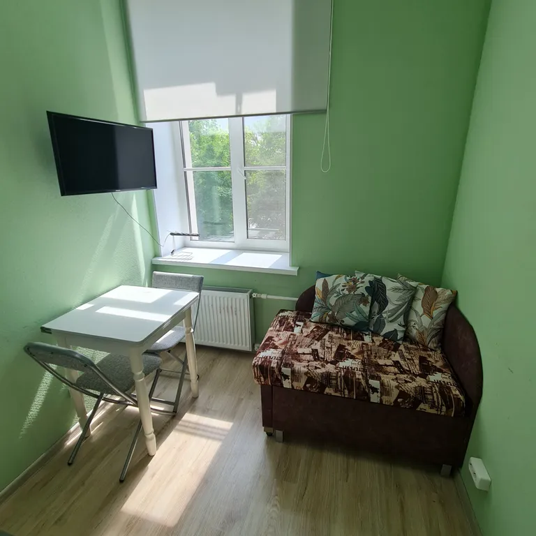 Квартира Квартира Уютная студия рядом с клиникой Пирогова — Санкт-Петербург