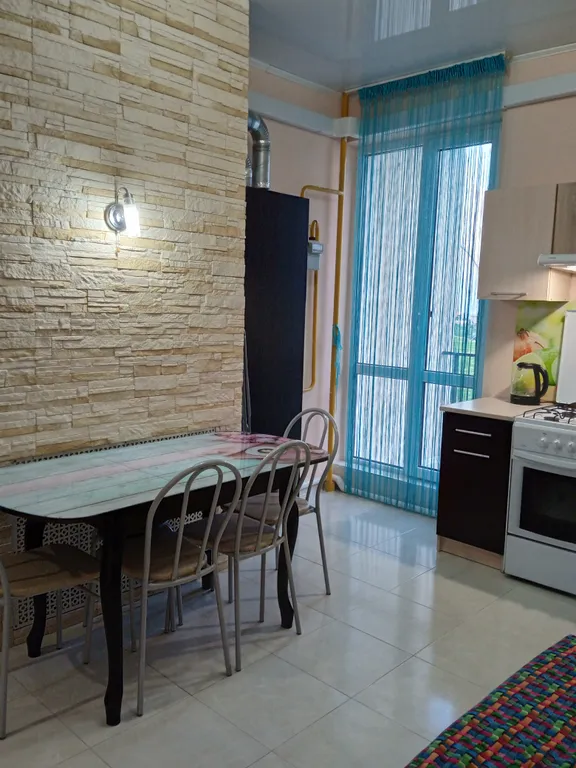 Квартира Квартира Апартамент с видом на море — Геленджик