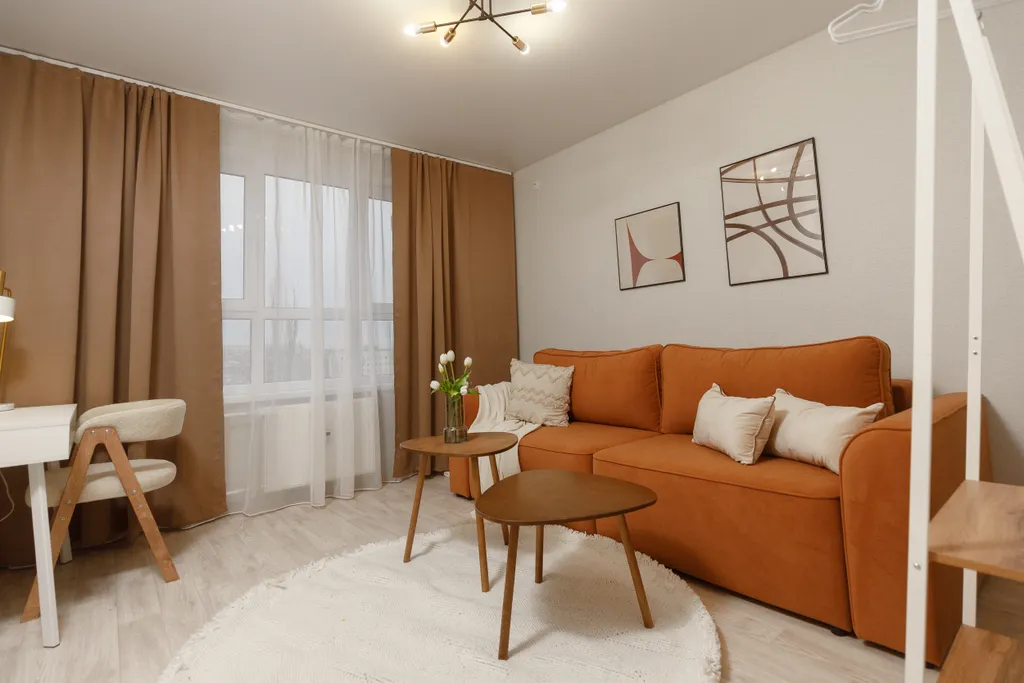 Квартира Просторная двушка в новостройке со стильным ремонтом — аренда посуточно в Мариуполь