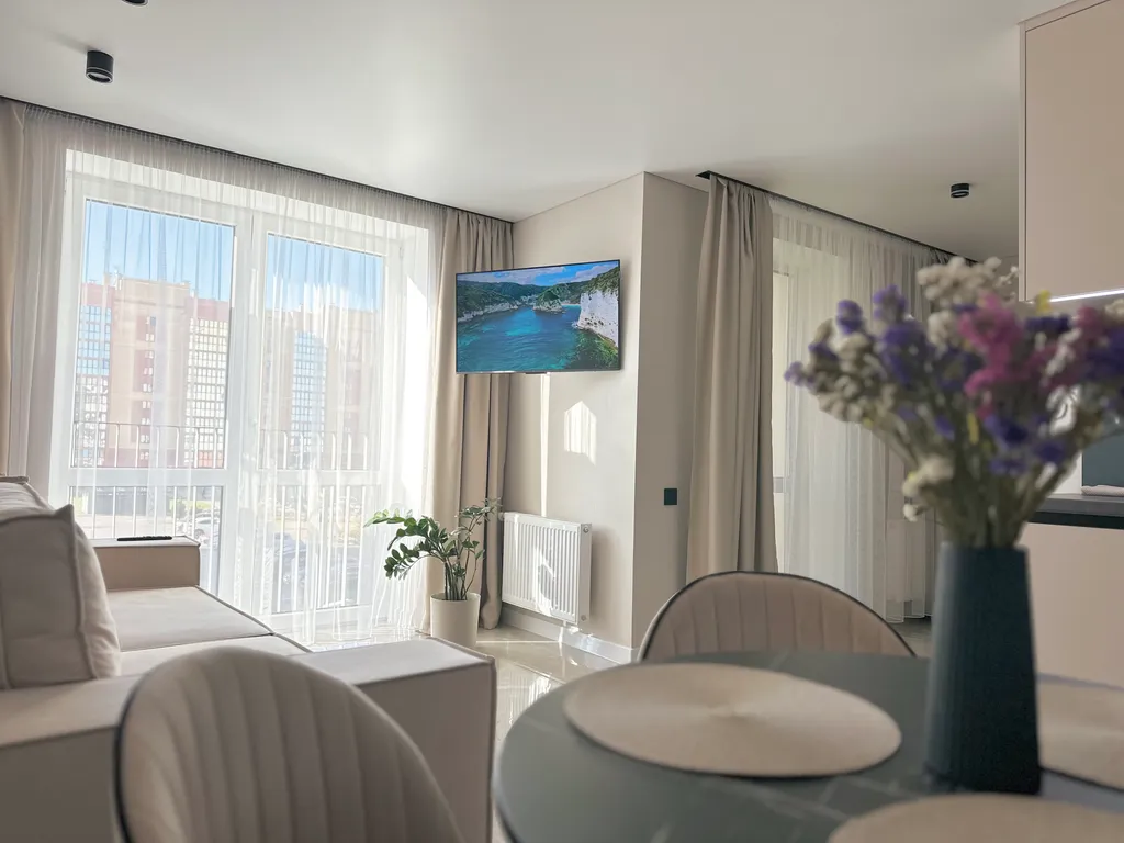 Новая квартира в современном ЖК в центре