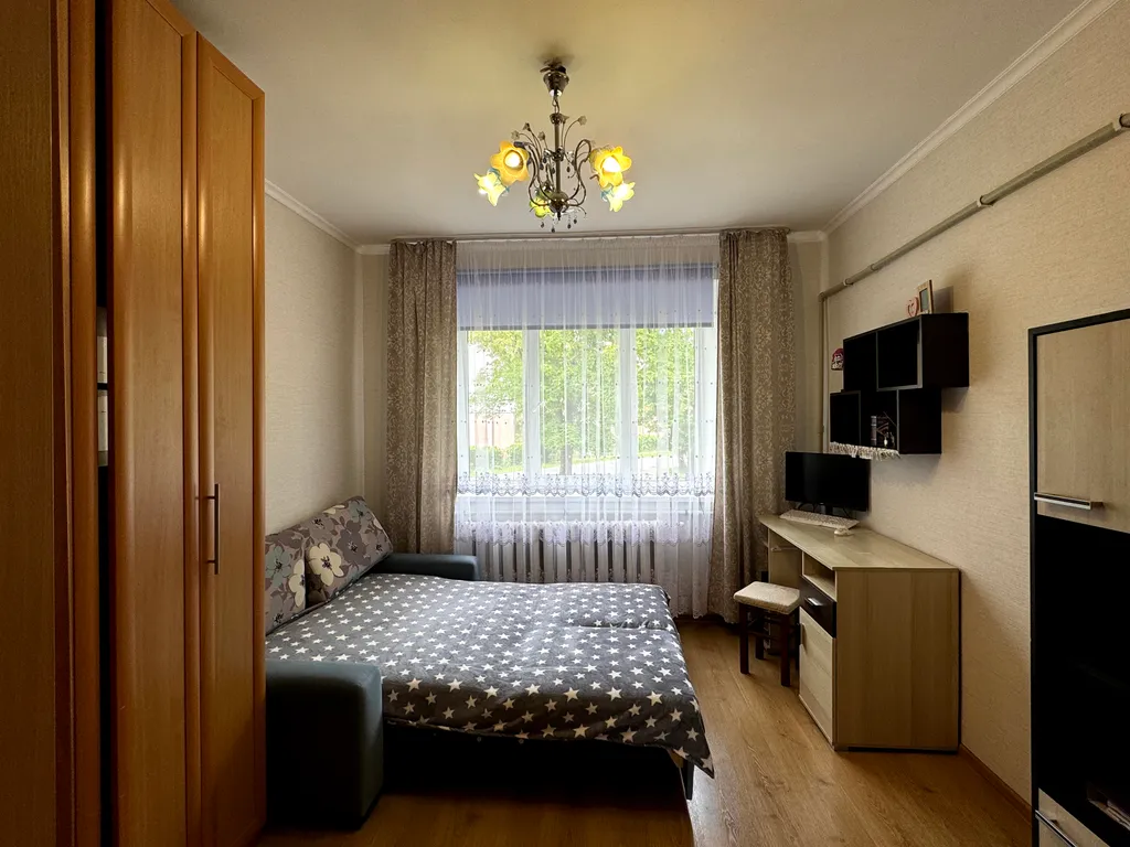 Просторная квартира в историческом центре