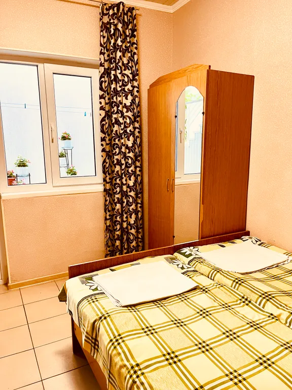 Трехместный эконом с 3 кроватями