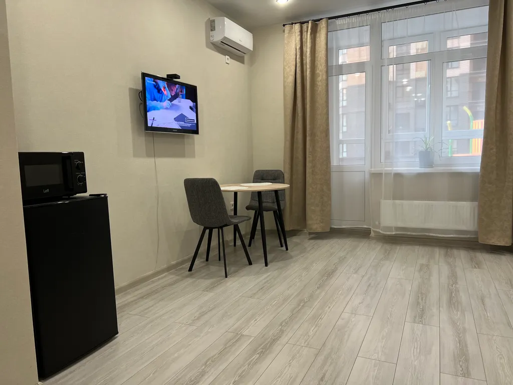 Квартира Уютная квартира-студия — Краснодар