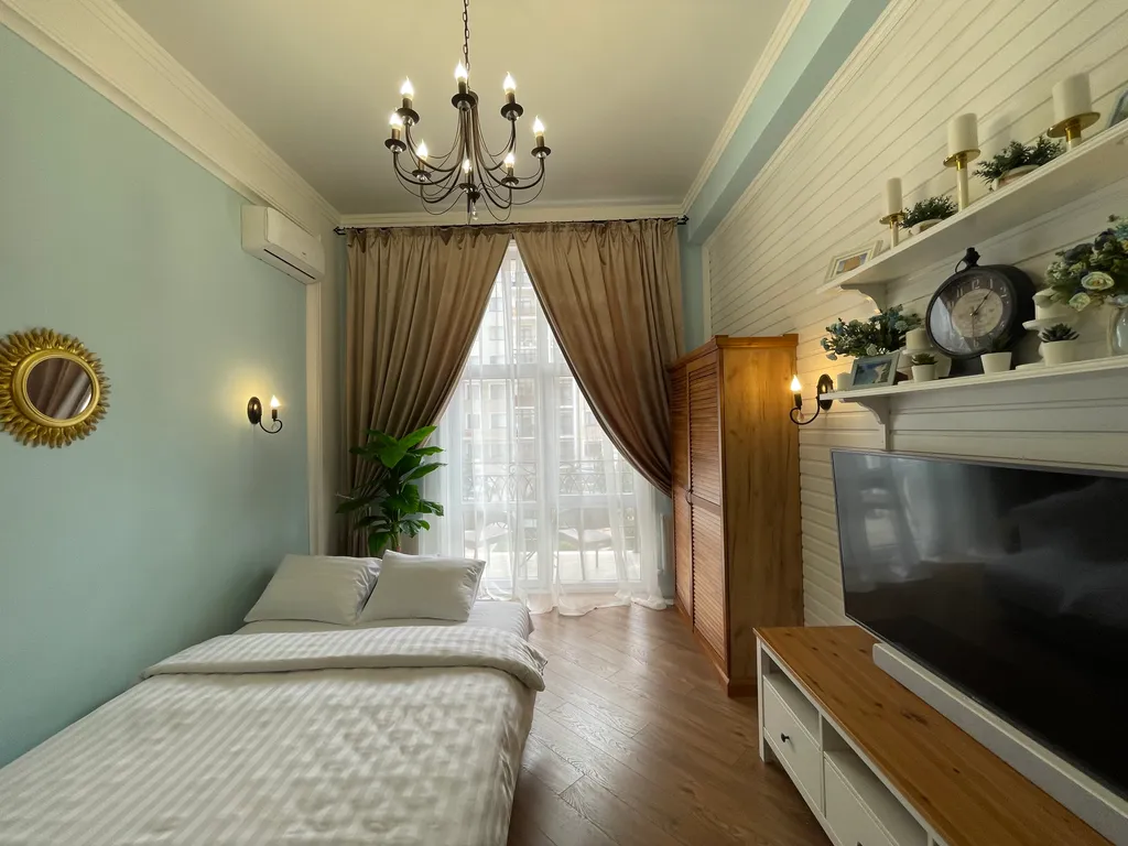 Квартира Уютные и комфортабельные апартаменты — Геленджик