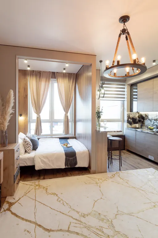 Квартира Квартира Loft на Аминьевской — Москва
