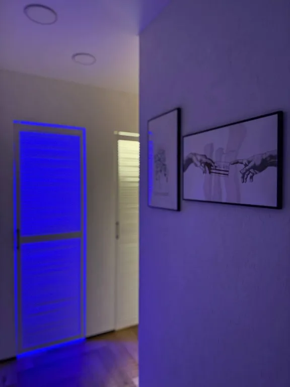 Дизайнерская однушка в центре, современный формат