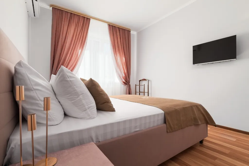 Квартира Квартира Евротрешка с видом на стадион — Краснодар