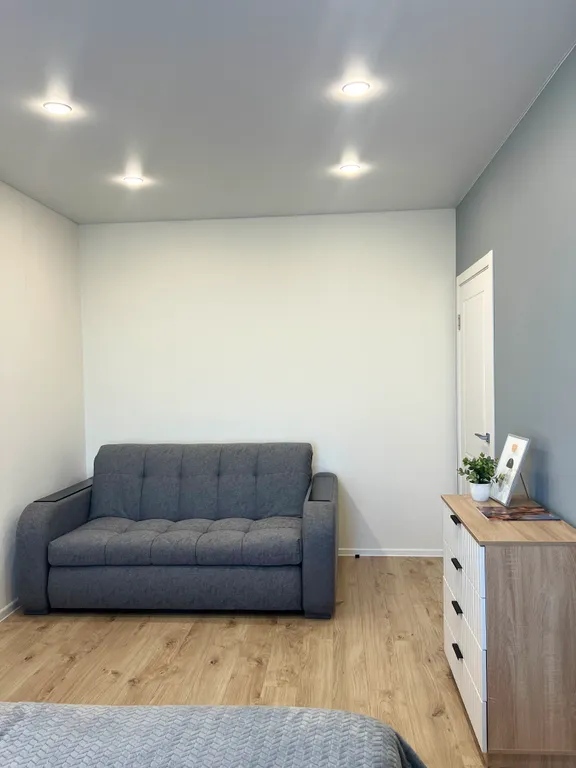 уютная квартира в новом доме.