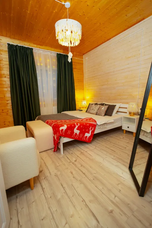 Домик вдали от городской суеты