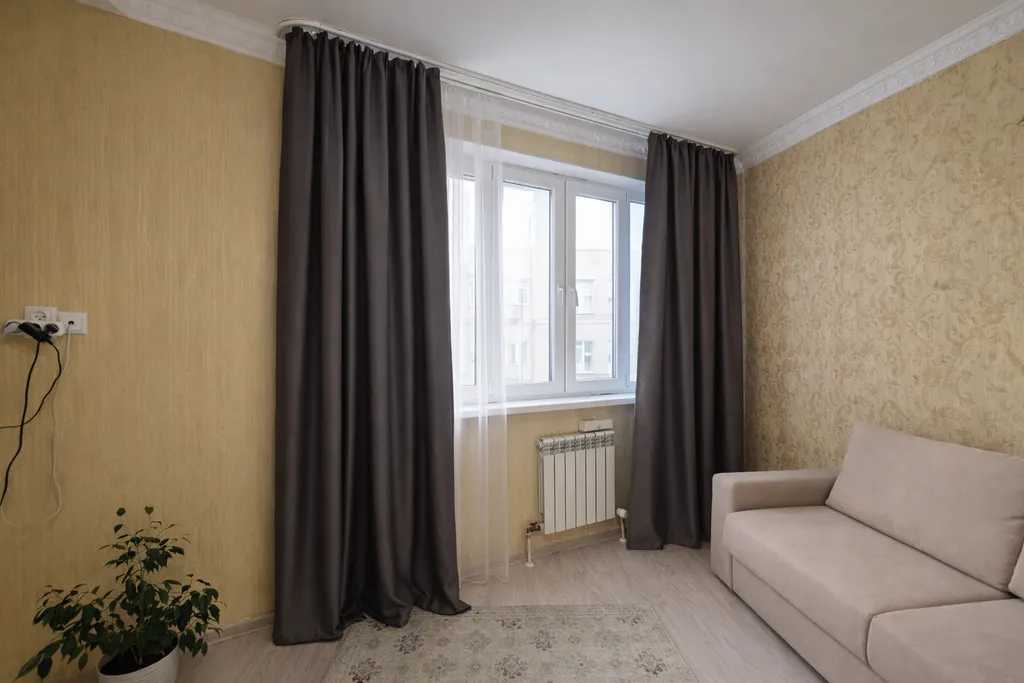 2-комнатная квартира на 23 этаже в ЖК Лазурный квартал