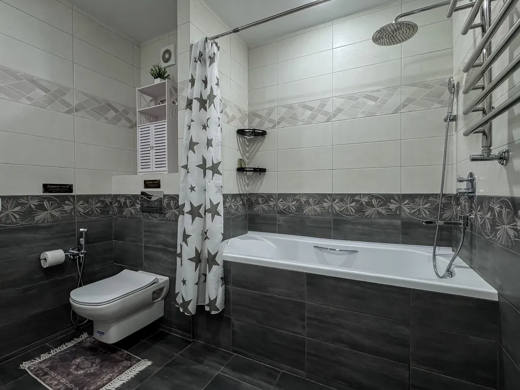 3-комнатная квартира, 15 минут до центра