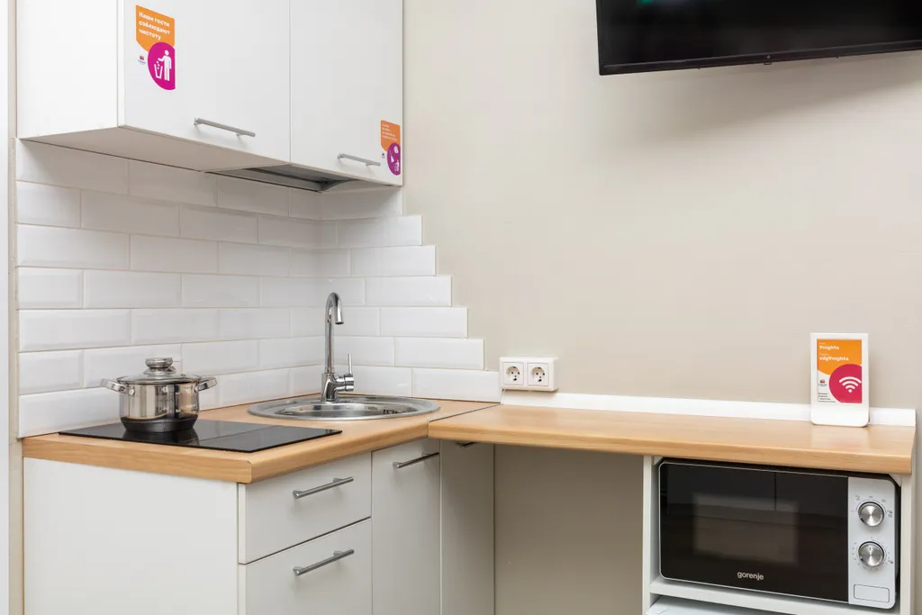 Студия в центре