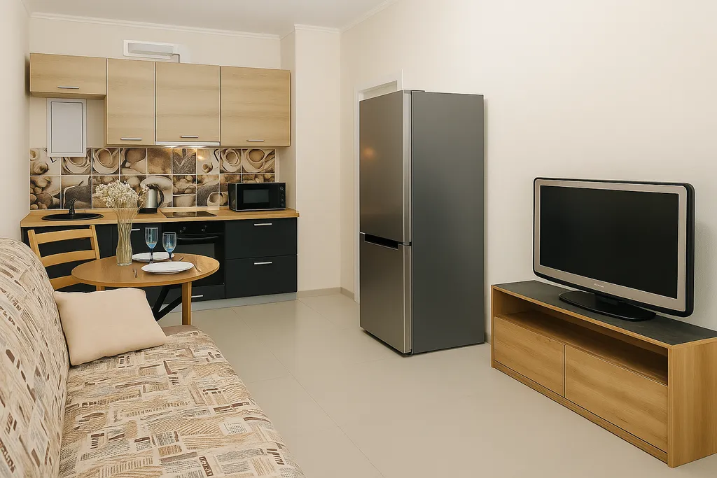 Квартира с шикарным видом в 5 мин езды от Крокус Экспо