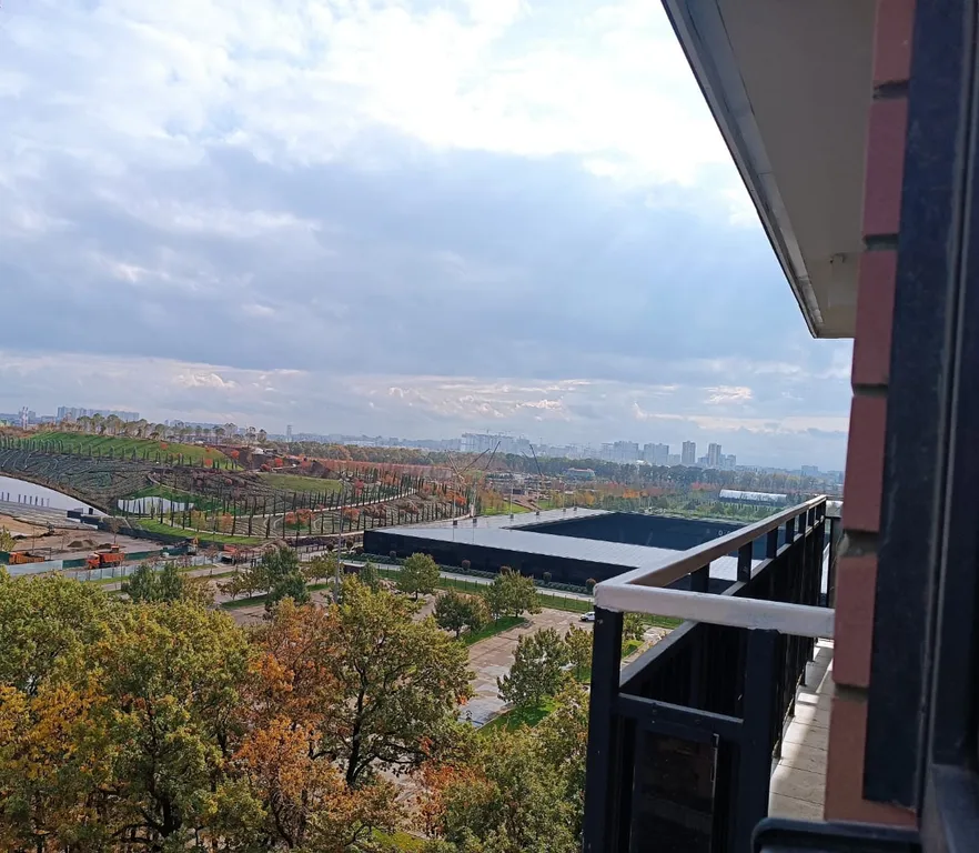 Квартира Уютная квартира на первой линии с видом на парк Облаков Галицкого — Краснодар