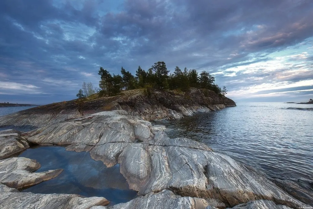 Двухэтажный дом с жаркой сауной у Ладожского озера