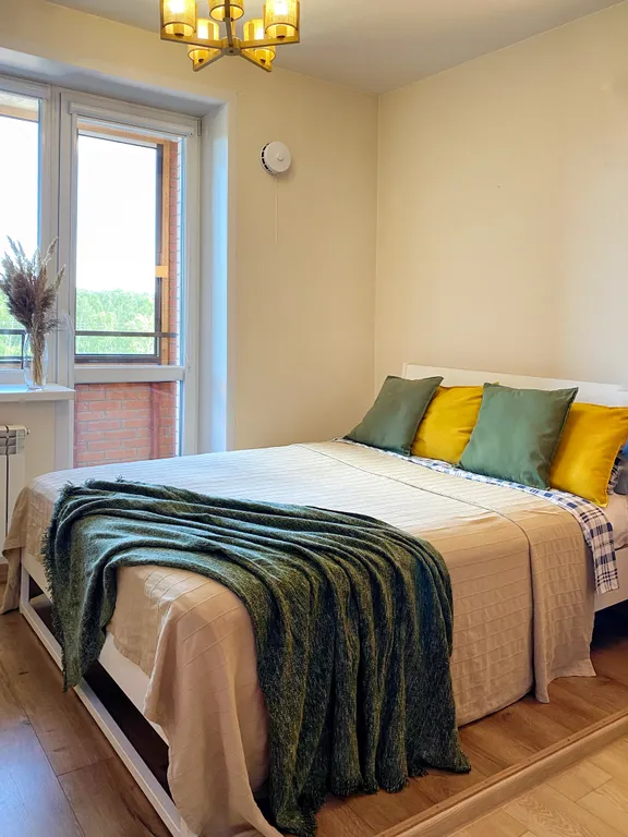 Квартира Квартира в новом ЖК рядом с Технопарком и Санитас — Новосибирск