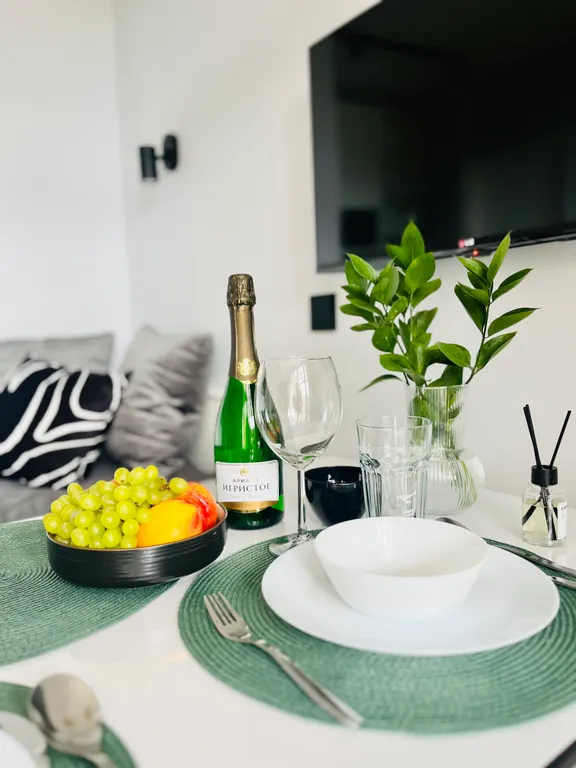 Студия Nordlys с приватной террасой на Балтийском побережье