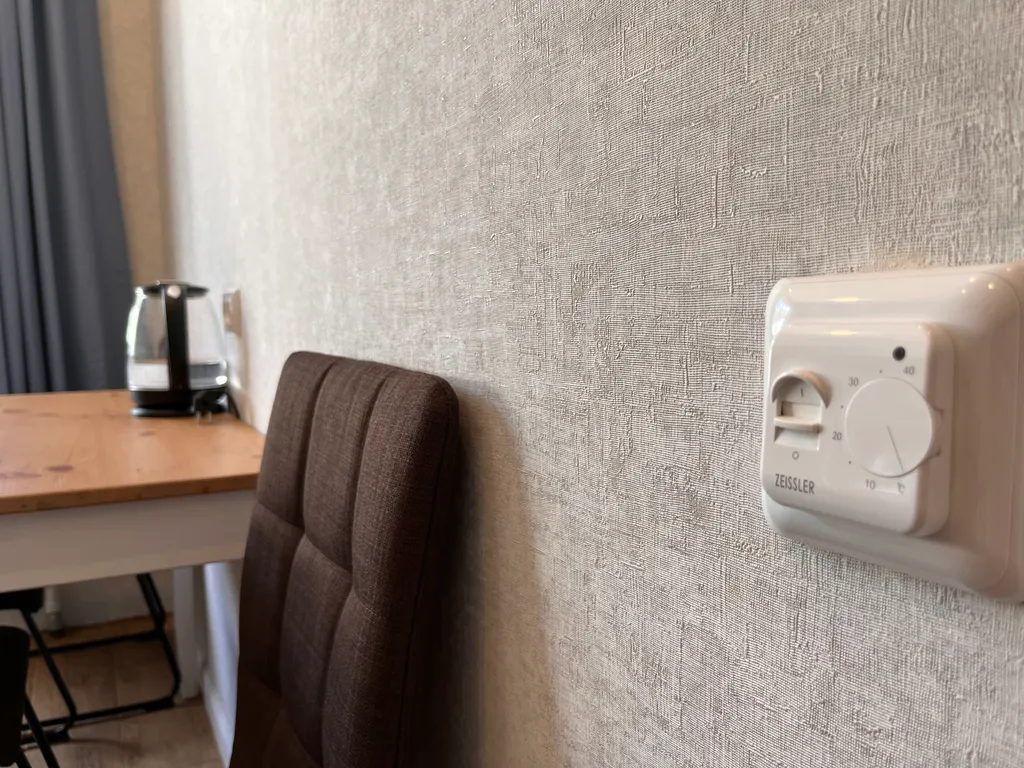 Квартира с современным ремонтом рядом со склоном