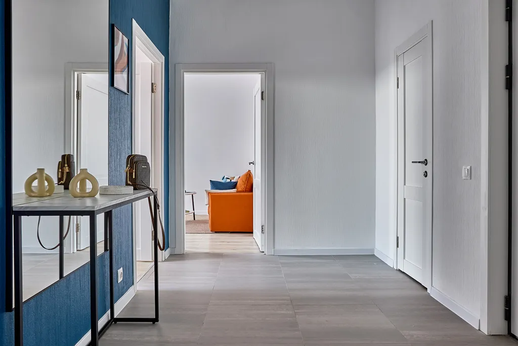 Квартира Яркая панорамная квартира на Беговой — Москва