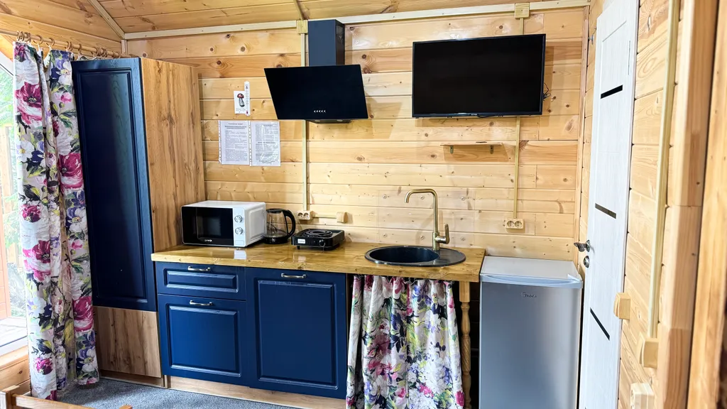 Коттедж Гостевой дом с видом на горы — Архыз