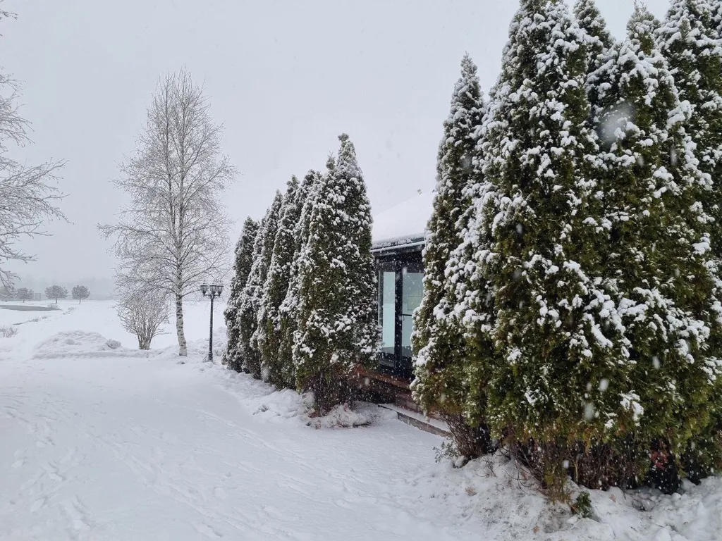 Загородный дом в национальном заповеднике