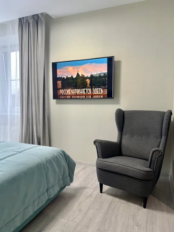 Видовые апартаменты 3-комнатные с террасой