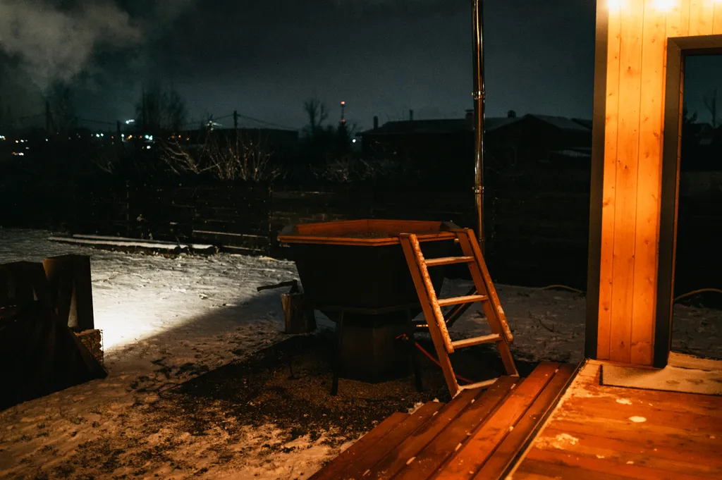 Дом Мечта с сауной, BBQ и чаном