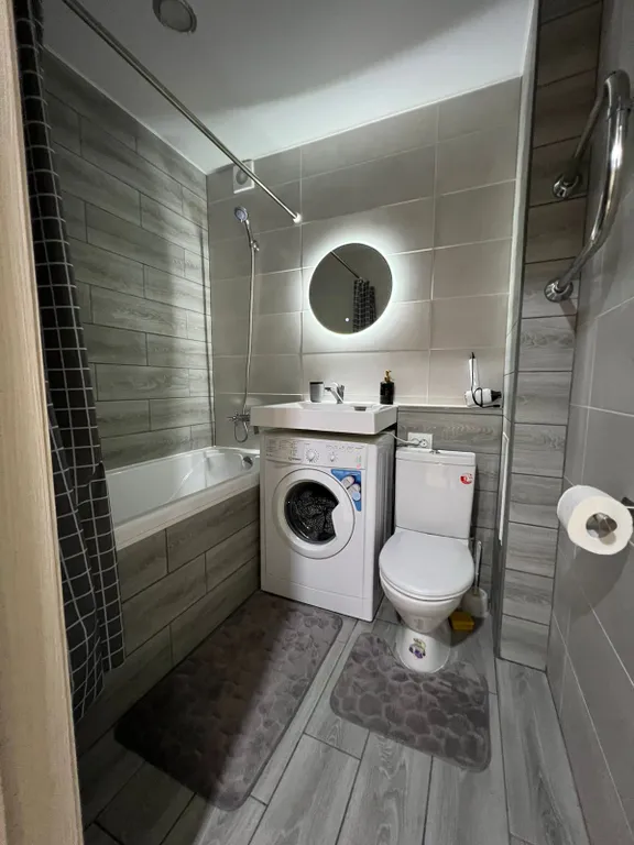 Уютная квартира в северной части города, выезд на окружную дорогу