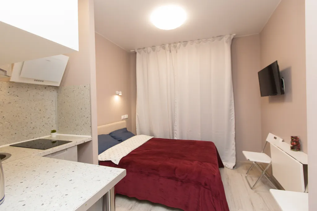 Квартира Уютная студия метро Котельники — Котельники