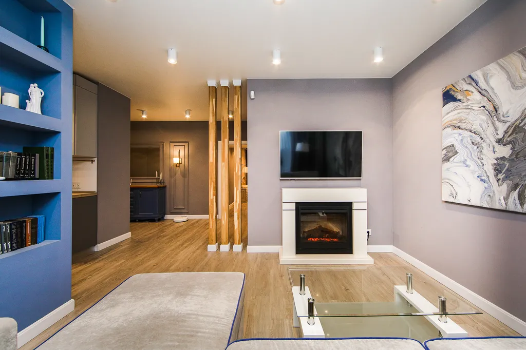 Квартира 2-комнатные апартаменты Сапфир — Зеленоградск