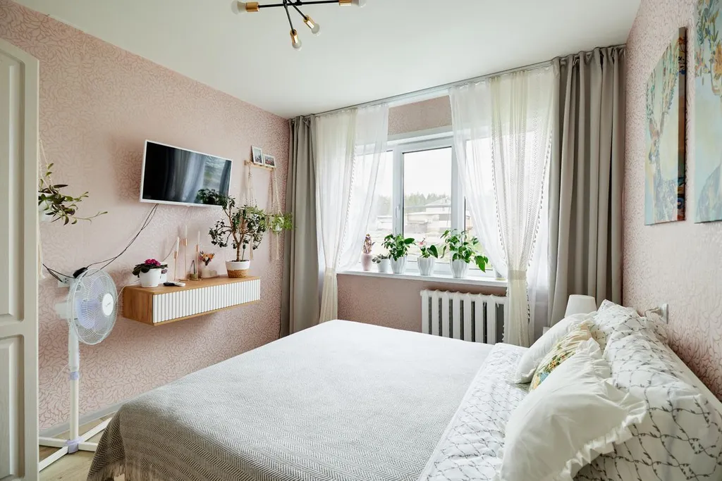 Семейная квартира с детской комнатой