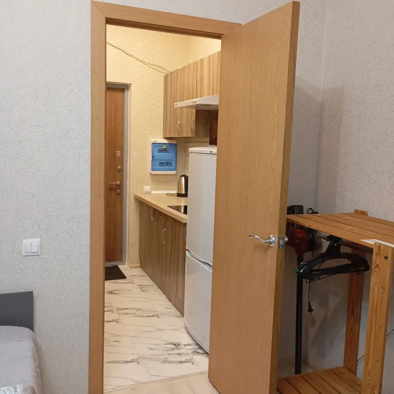 Квартира Квартира Уютная студия — Бугры