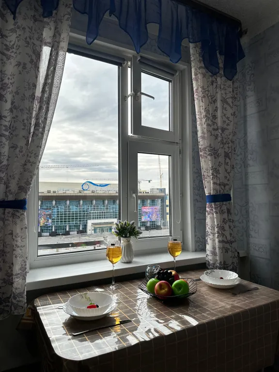 2-комнатная на Мирном