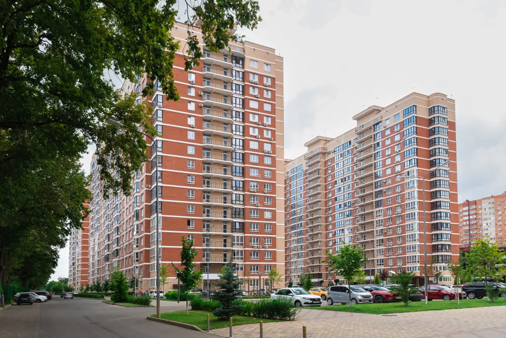 Квартира Квартира Парк облаков  - апартамент сети Your Place рядом с парком Галицкого — Краснодар