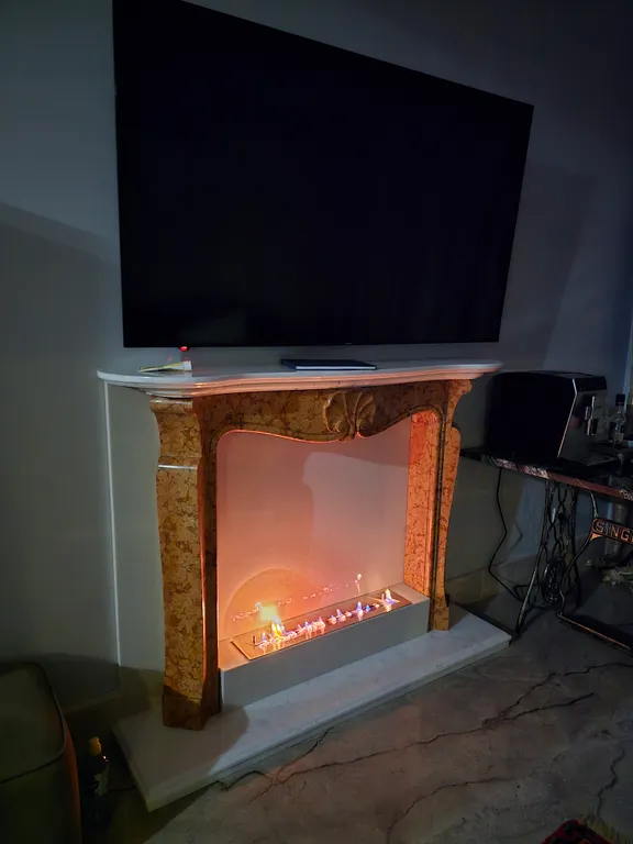 Апартамент с собственным пляжем